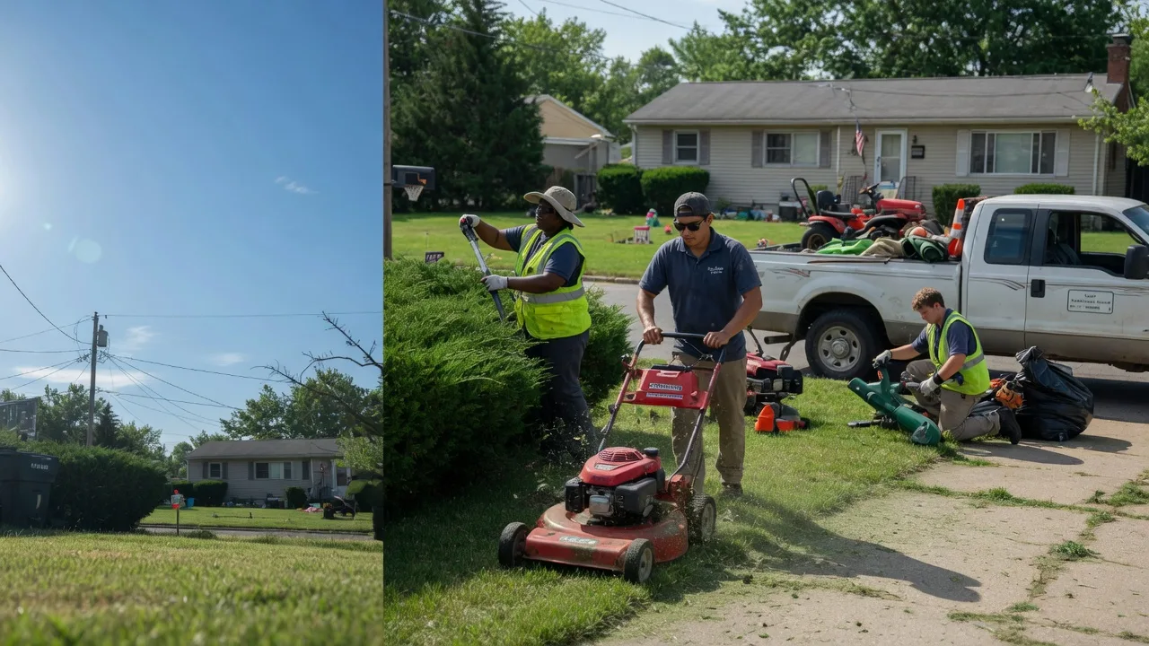 Lawn Care in Gilson, IL near me